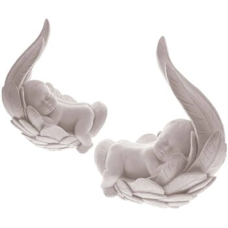 baby in pluim 20cm