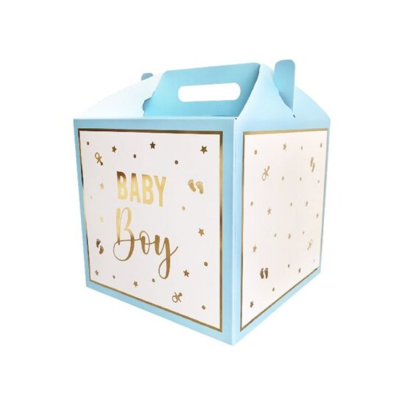 kadodoos baby boy 26x28cm