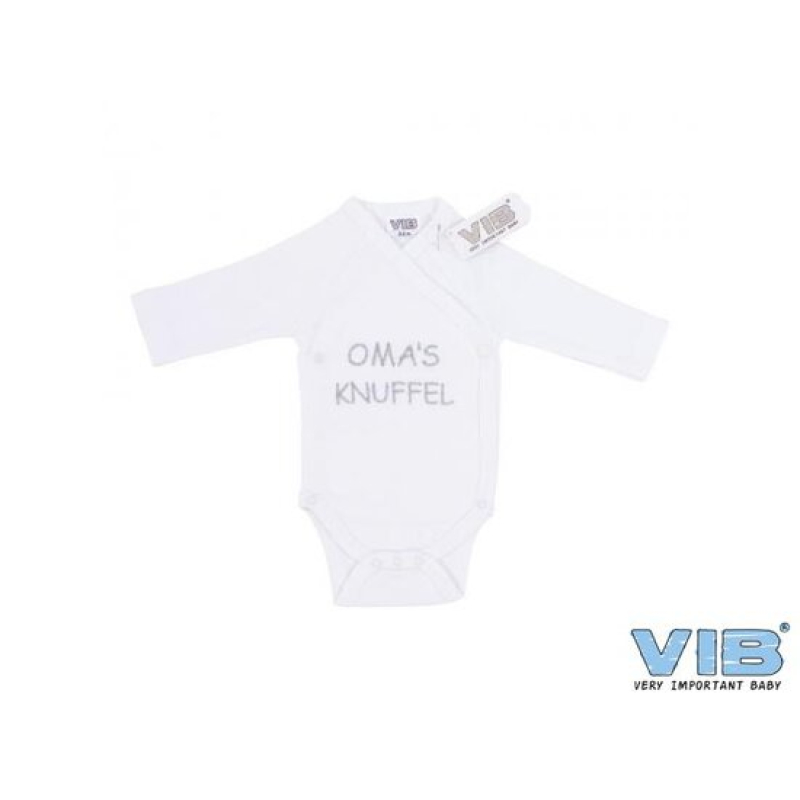 romper Oma's of Opa's knuffel