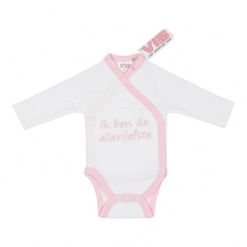 roze romper ik ben de allerliefst