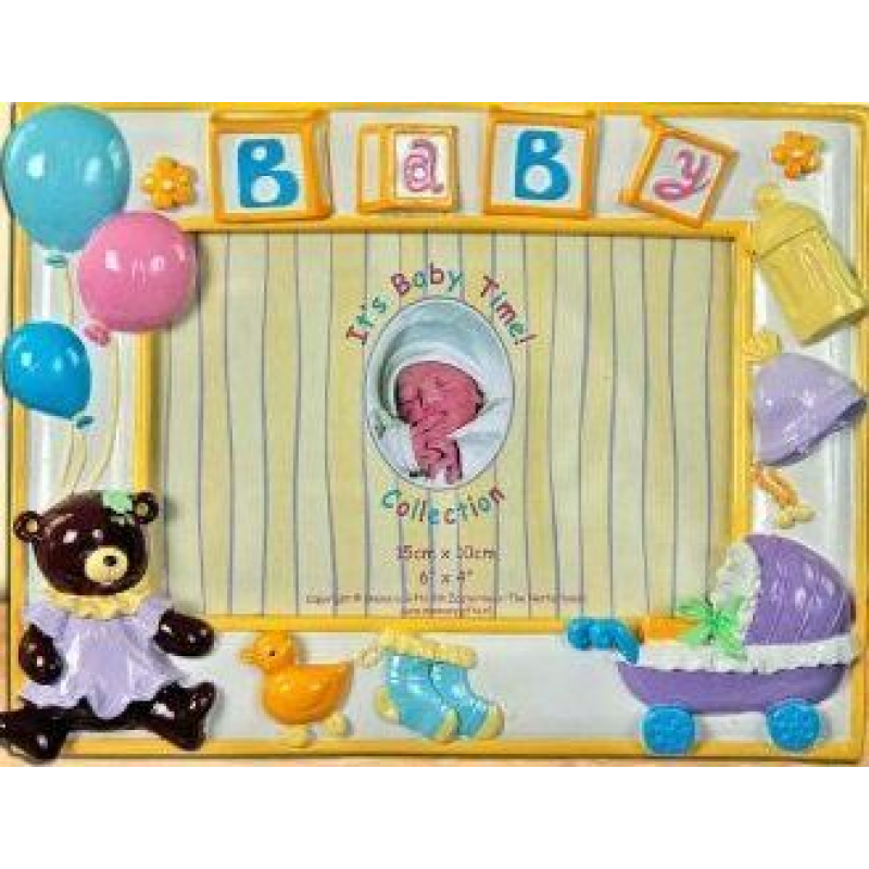 fotolijst baby vierkant