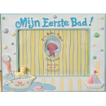 fotolijst eerste bad roze of blauw