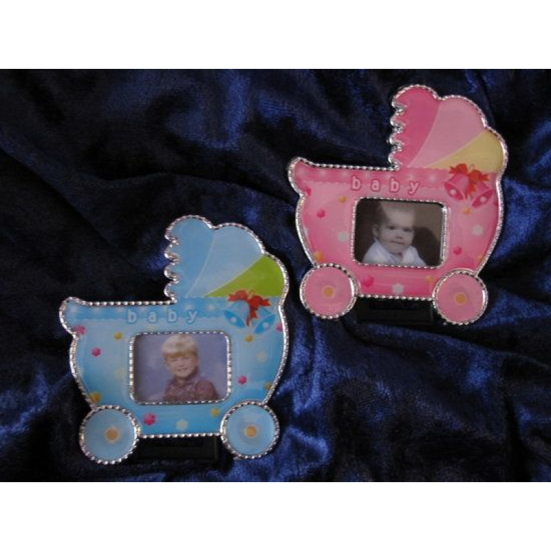 Fotolijstje magneet kinderwagen