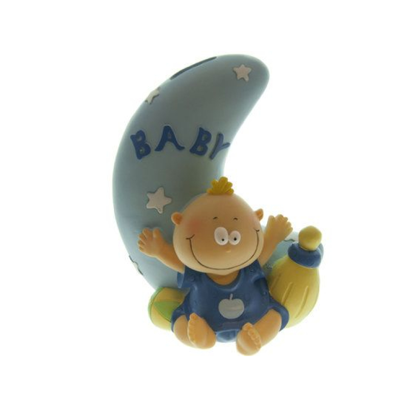 spaarpotje baby maan