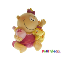 spaarpot lachende baby jongen of meisje