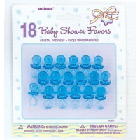 18 speentjes mini roze of blauw