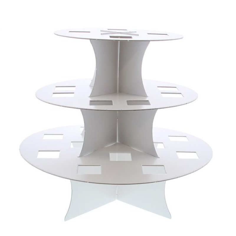 etagere voor puntdoosjes of zakjes
