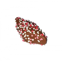 spekken chocolade met muisjes 100gram