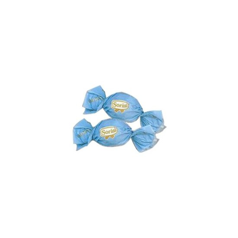 10x Chocolade bal roze of blauw