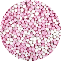 geboortemuisjes blauw-wit of roze-wit 900 gram