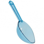 schepje snoep in roze of blauw