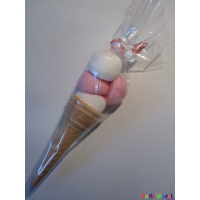 spek ijsje babyshower roze of blauw