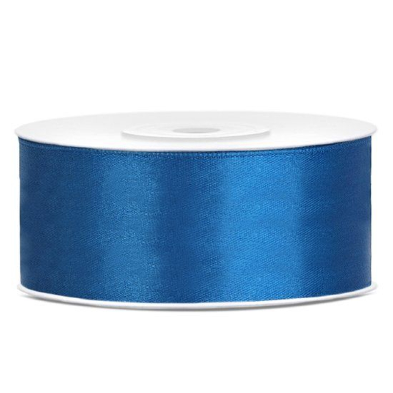 satijnlint 25mm op rol 25mtr