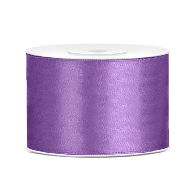 satijnlint 50mm op rol 25 meter