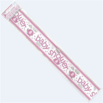 roze banner babyshower