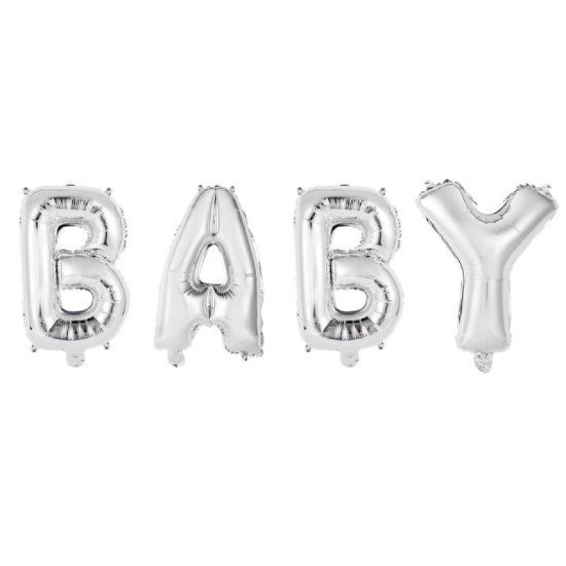 ballon letterset folie baby