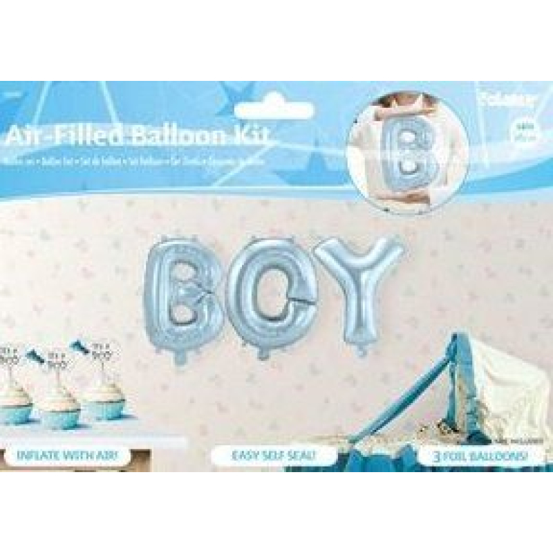 ballonletters boy of girl