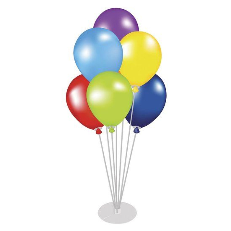 ballonstandaard voor 7 ballonnen