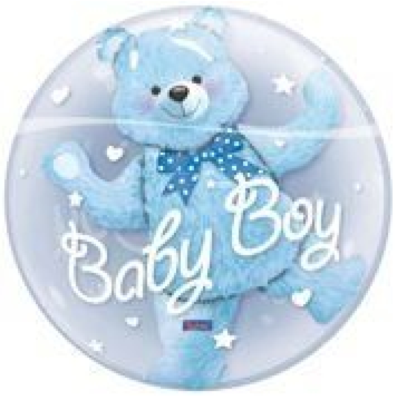 beer ballon bubble blauw