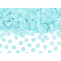 confetti 15mm roze of blauw