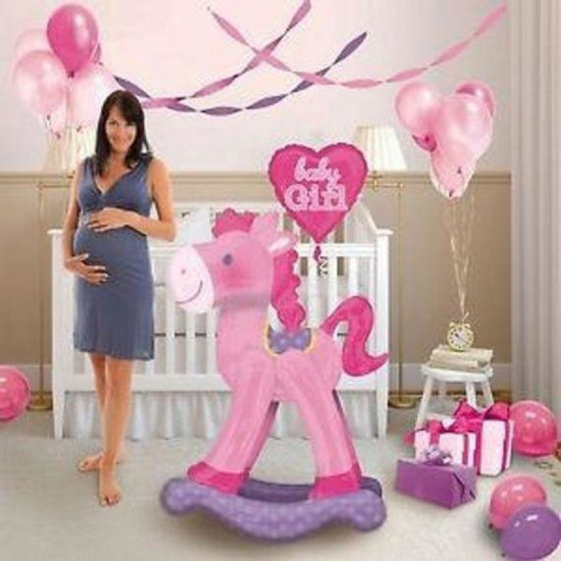 folieballon hobbelpaard 127cm