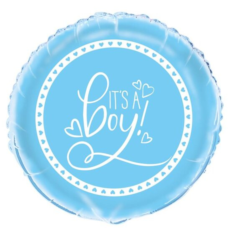 folieballon it's a boy of its a girl