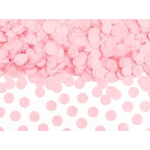 confetti 15mm roze of blauw