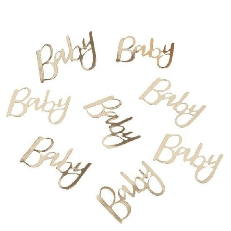 tafel confetti baby