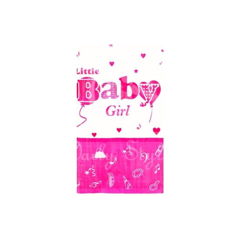 Tafelkleed baby Girl of boy