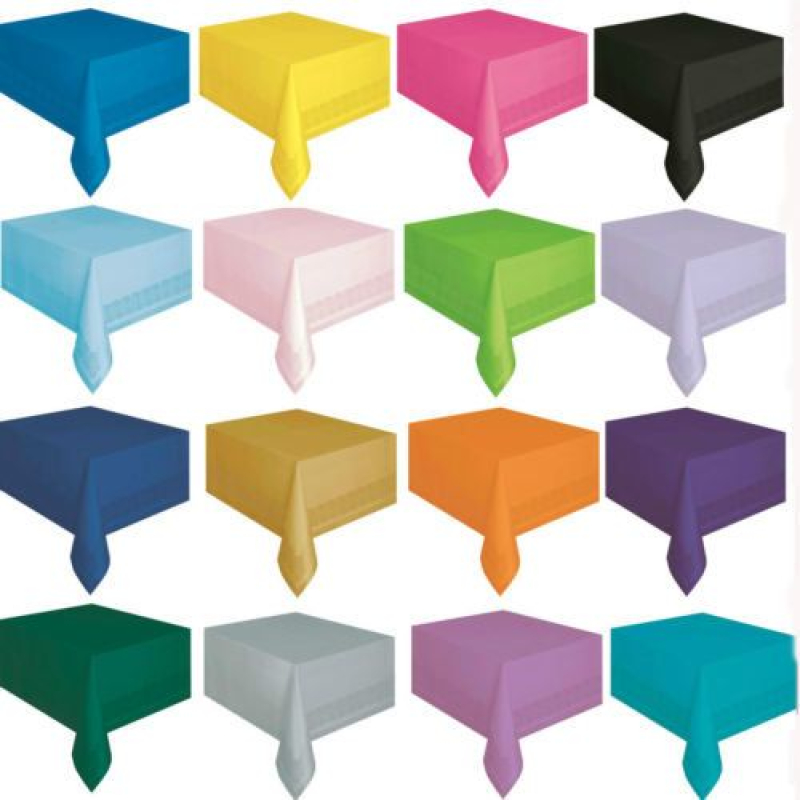 Tafelkleed plastic