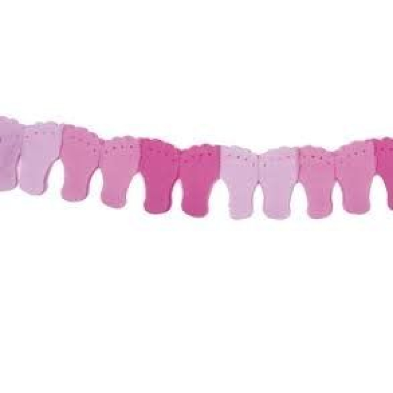 roze voetjesslinger