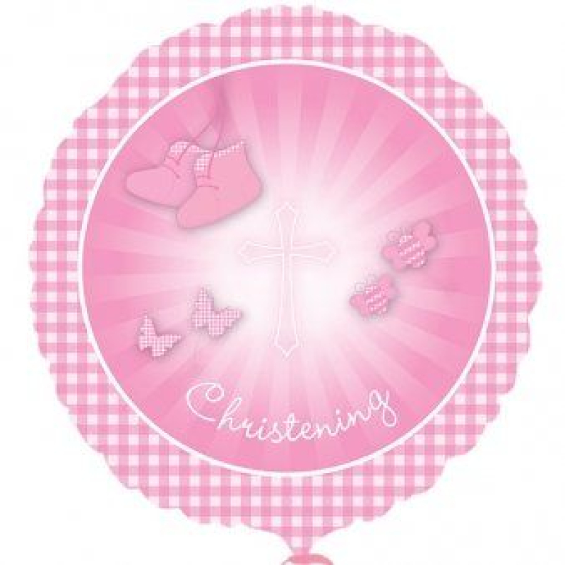 ballon helium doop of christening