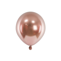 10x ballonnen chrome 27cm