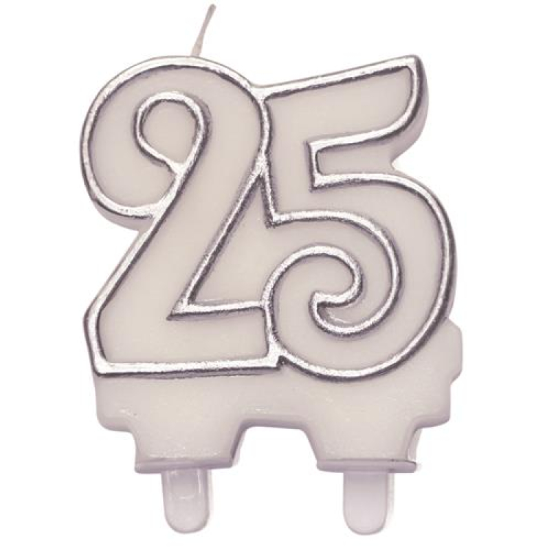 cijferkaars 25 en 50 jaar
