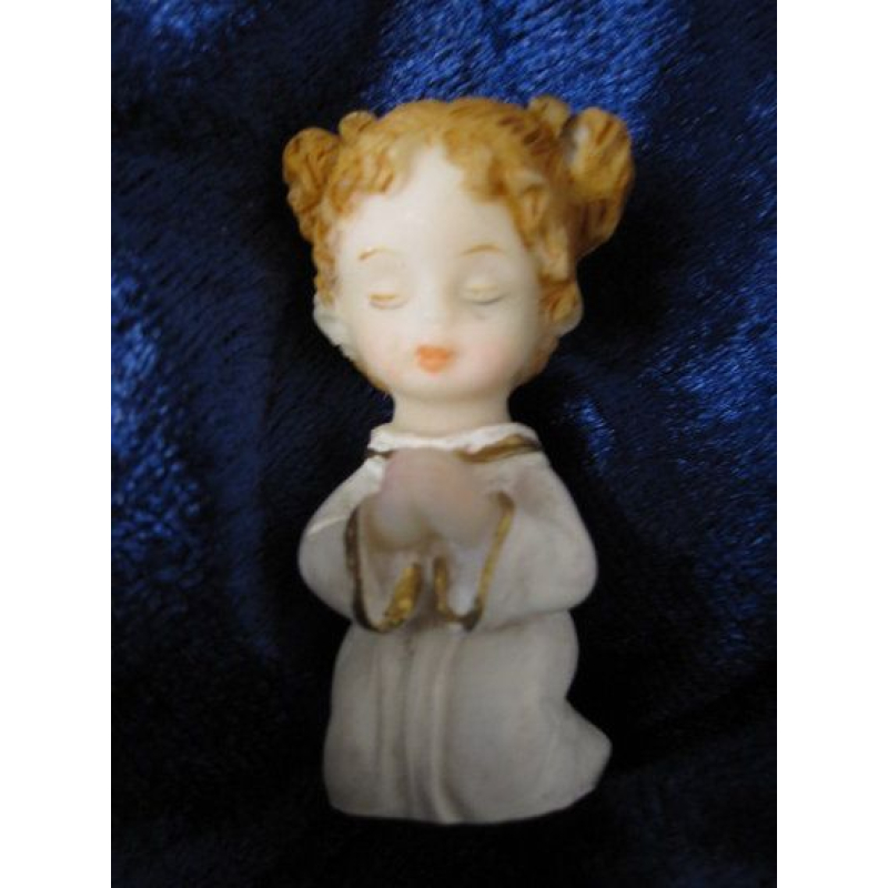 beeldje communiemeisje mini 4,5cm