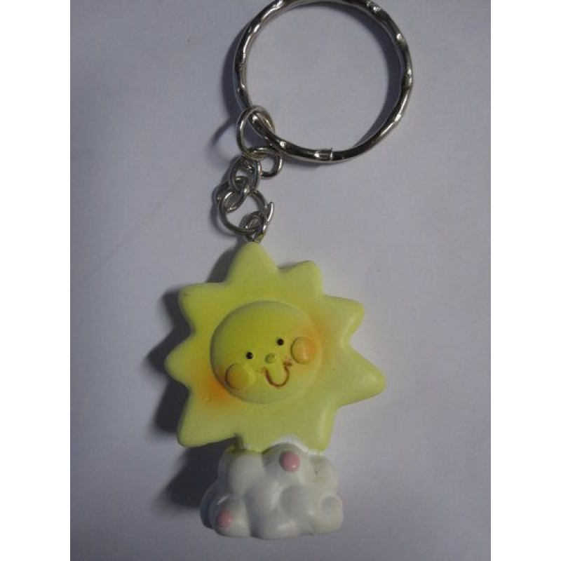 sleutelhanger zon