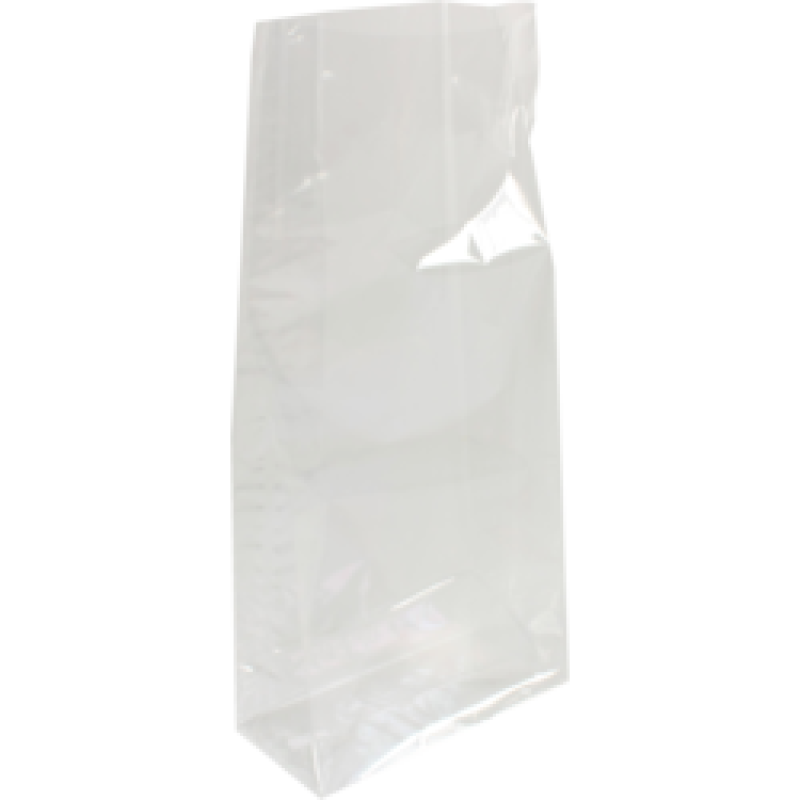 10x zakje vierkante bodem 6x5cm