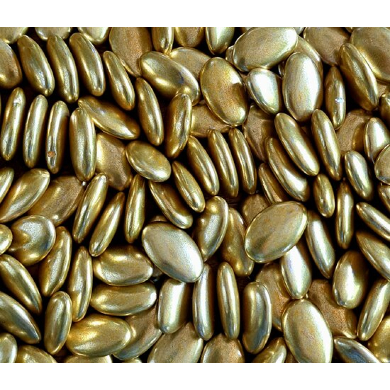 chocolade dragee goud of zilver 1000 gram