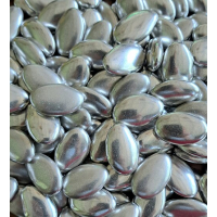 chocolade dragee goud of zilver 1000 gram