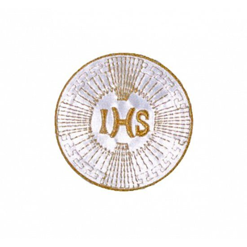 borduur embleem IHS