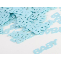 confetti Baby roze of blauw