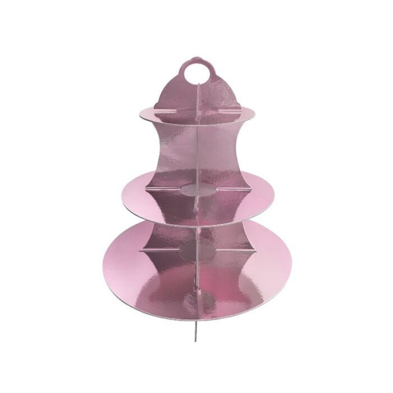 etagere metallic karton