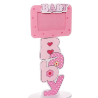 fotolijst baby letters staand