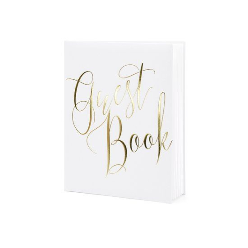 gastenboek gouddruk Guest Book