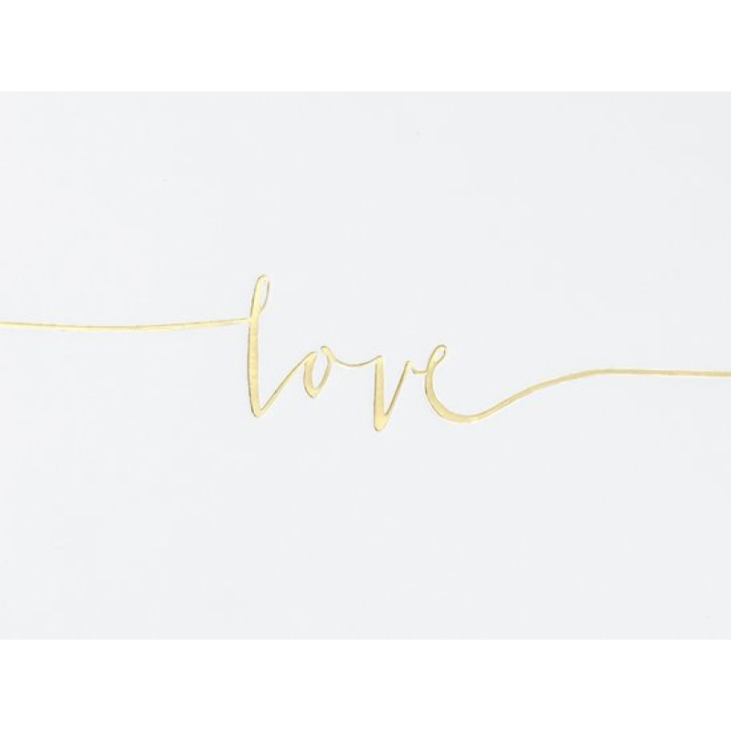 gastenboek love opdruk