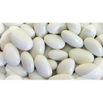500 gram amandelbonen wit, blauw of roze
