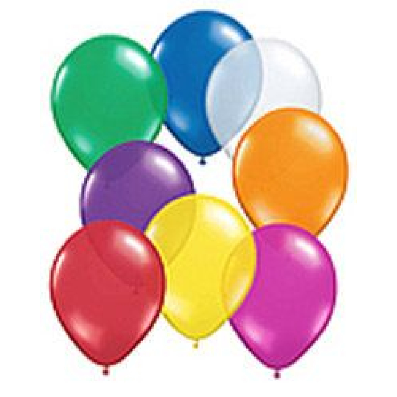 10 Metallic ballonnen 14"
