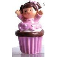 cupcake jongen of meisje bakje