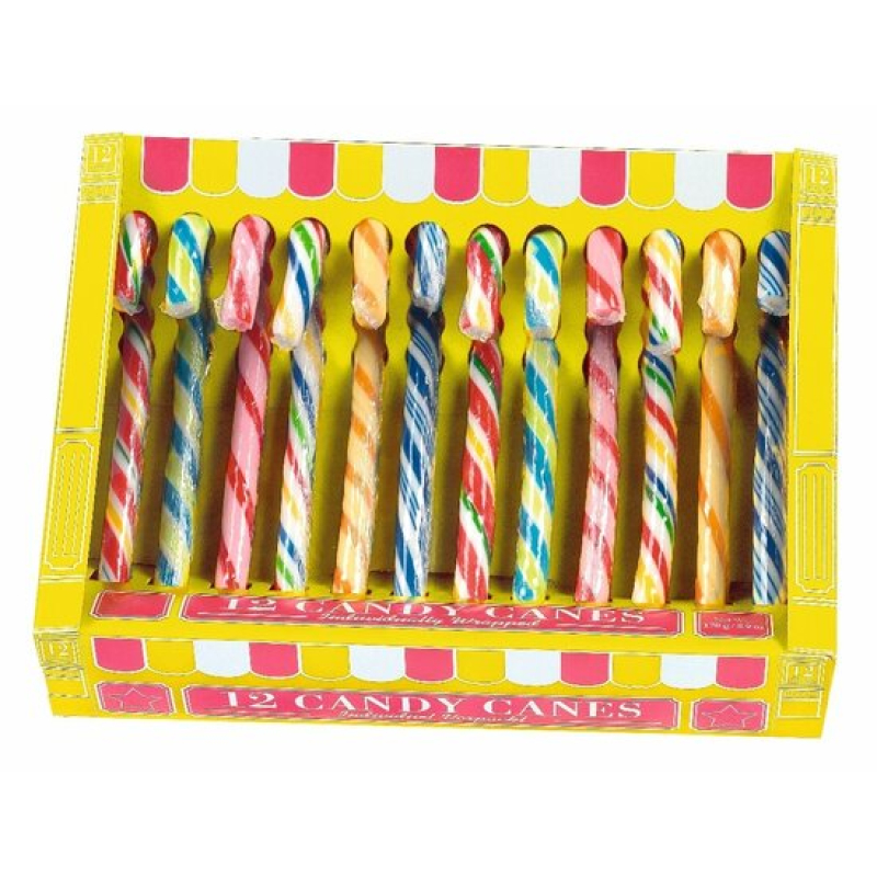 candy canes kleur in doosje