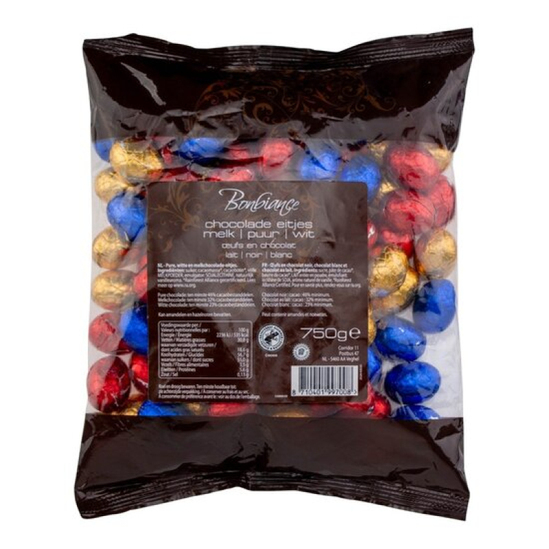 paaseitjes gevuld 750 gram